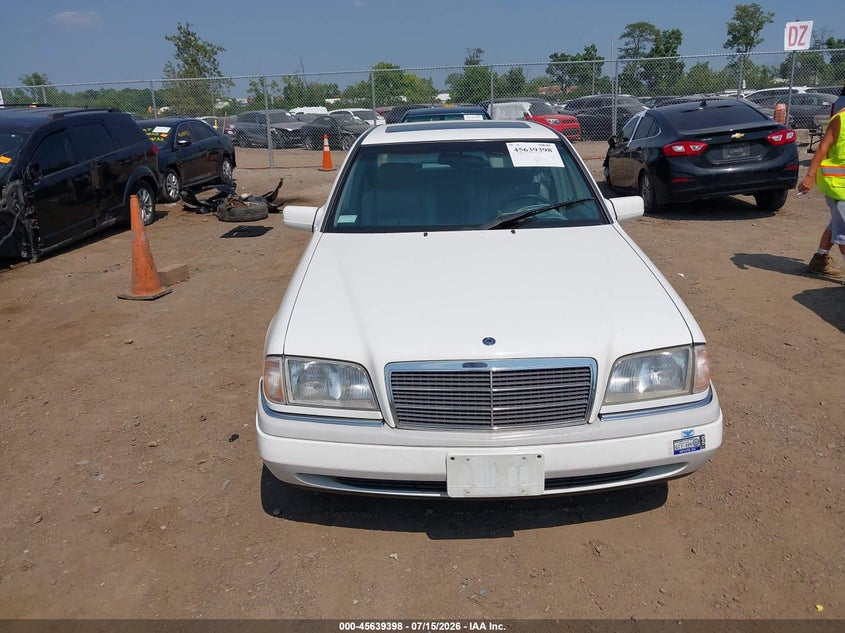 1996 Mercedes-benz C class VIN WDBHA22E6TF417465 IAAI salvage auction — NORMAL WEAR, Original (Ohio), sold $25 on 2026-07-23 (photo 6)