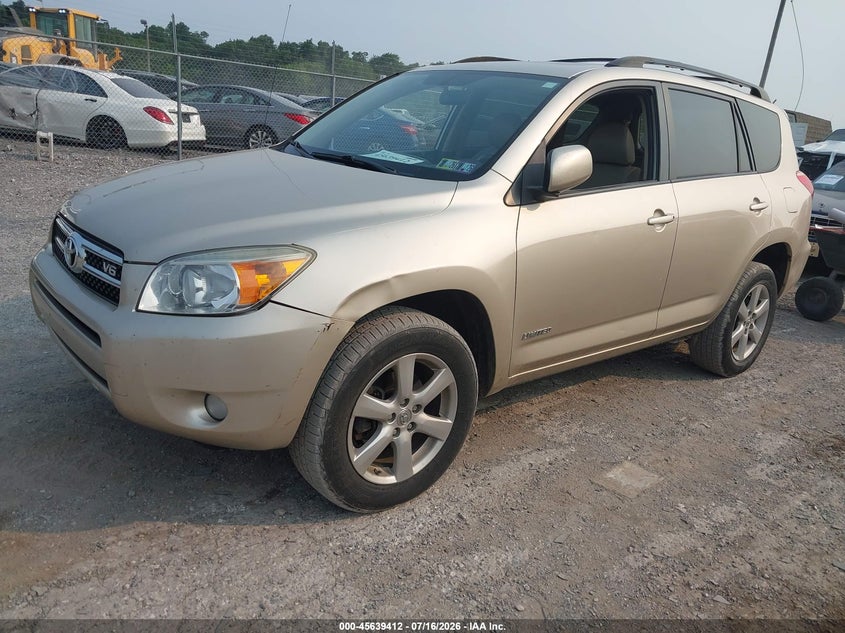 2007 Toyota Rav4 VIN JTMBK34VX75026337 IAAI salvage auction — NORMAL WEAR, Clear (Pennsylvania), sold $1,100 on 2026-07-29 (photo 2)