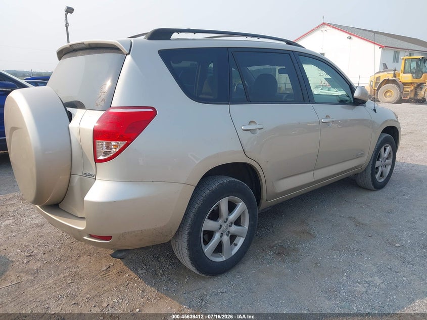 2007 Toyota Rav4 VIN JTMBK34VX75026337 IAAI salvage auction — NORMAL WEAR, Clear (Pennsylvania), sold $1,100 on 2026-07-29 (photo 4)