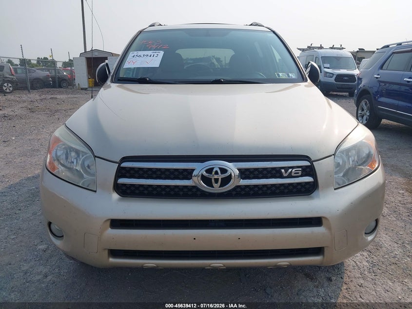 2007 Toyota Rav4 VIN JTMBK34VX75026337 IAAI salvage auction — NORMAL WEAR, Clear (Pennsylvania), sold $1,100 on 2026-07-29 (photo 6)