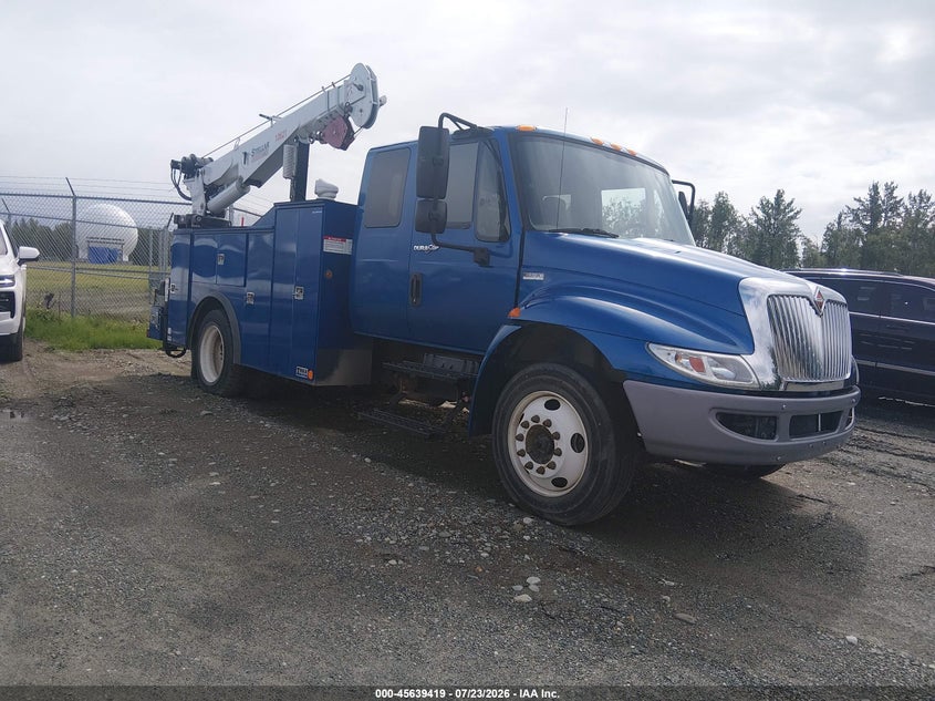 2012 International 4000 series VIN 1HTJTSKMXCH618927 — IAAI salvage auction photo