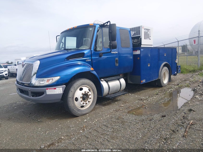 2012 International 4000 series VIN 1HTJTSKMXCH618927 IAAI salvage auction — NORMAL WEAR, Sf97 (Alaska), sold $36,500 on 2026-08-04 (photo 2)
