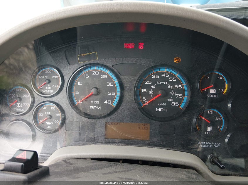2012 International 4000 series VIN 1HTJTSKMXCH618927 IAAI salvage auction — NORMAL WEAR, Sf97 (Alaska), sold $36,500 on 2026-08-04 (photo 7)