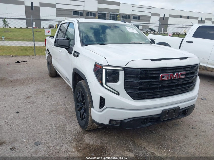 2025 Gmc SIERRA VIN 3GTPHCEK0SG214083 — IAAI salvage auction photo