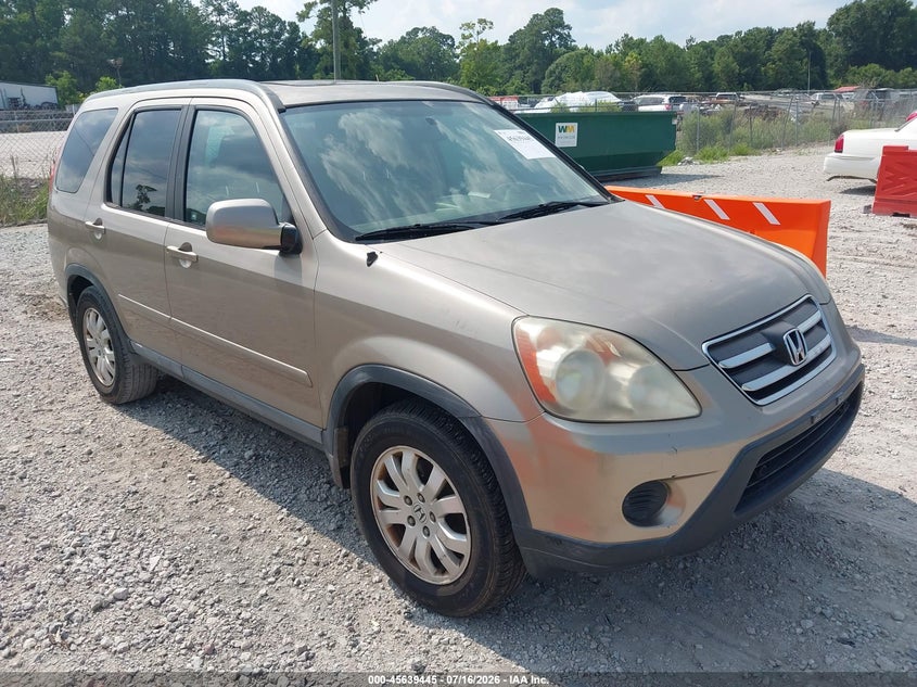 2006 Honda Cr-v VIN SHSRD78966U415043 IAAI salvage auction — NORMAL WEAR, Clear-Dealer Only (North Carolina), sold $1,100 on 2026-07-28 (photo 1)
