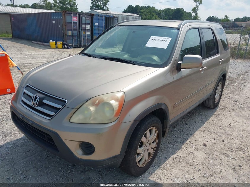 2006 Honda Cr-v VIN SHSRD78966U415043 IAAI salvage auction — NORMAL WEAR, Clear-Dealer Only (North Carolina), sold $1,100 on 2026-07-28 (photo 2)
