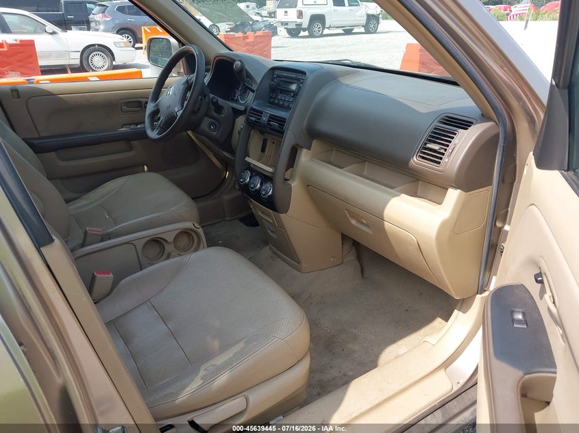 2006 Honda Cr-v VIN SHSRD78966U415043 IAAI salvage auction — NORMAL WEAR, Clear-Dealer Only (North Carolina), sold $1,100 on 2026-07-28 (photo 5)