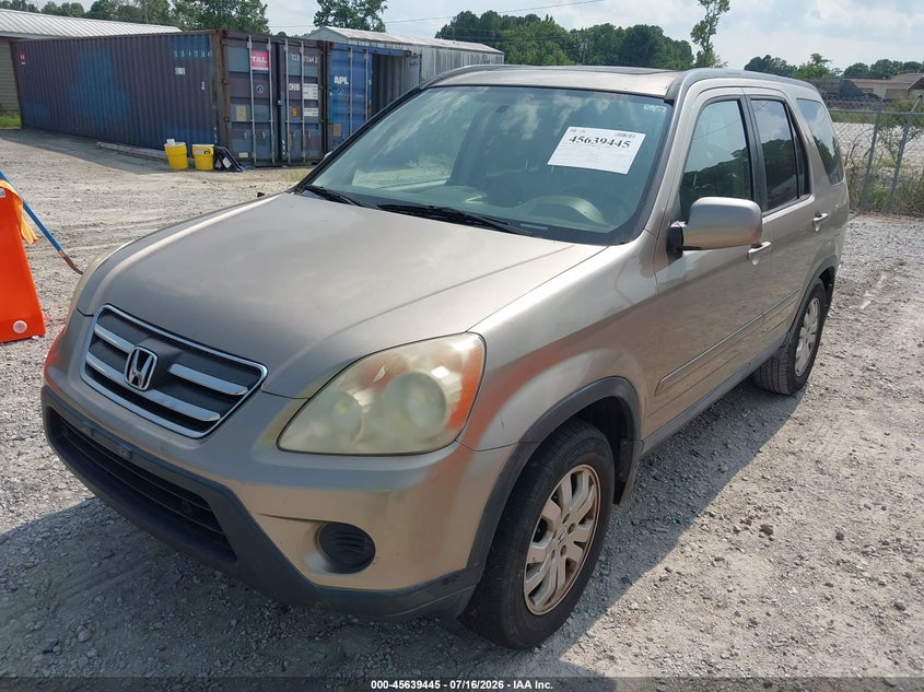2006 Honda Cr-v VIN SHSRD78966U415043 IAAI salvage auction — NORMAL WEAR, Clear-Dealer Only (North Carolina), sold $1,100 on 2026-07-28 (photo 6)