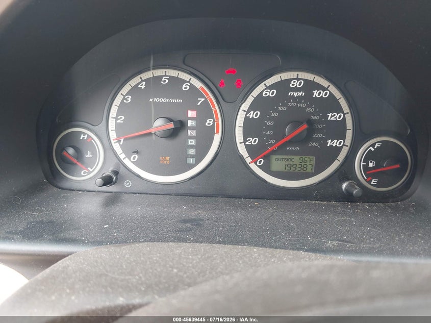 2006 Honda Cr-v VIN SHSRD78966U415043 IAAI salvage auction — NORMAL WEAR, Clear-Dealer Only (North Carolina), sold $1,100 on 2026-07-28 (photo 7)