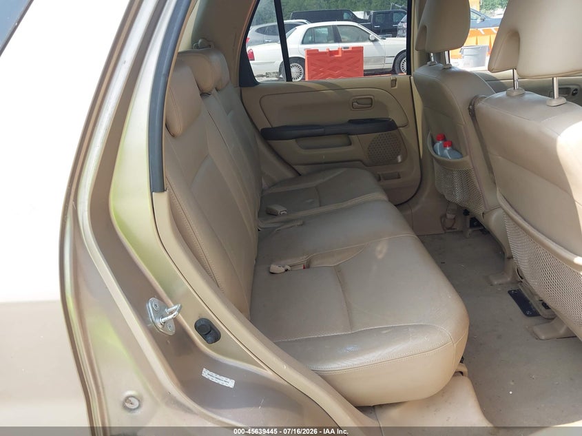 2006 Honda Cr-v VIN SHSRD78966U415043 IAAI salvage auction — NORMAL WEAR, Clear-Dealer Only (North Carolina), sold $1,100 on 2026-07-28 (photo 8)