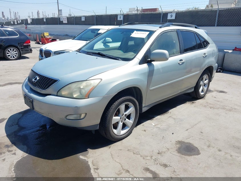 2004 Lexus Rx 330 VIN JTJGA31U840021101 IAAI salvage auction — NORMAL WEAR, Clear - Dealer Only (California), sold $1,100 on 2026-07-22 (photo 2)