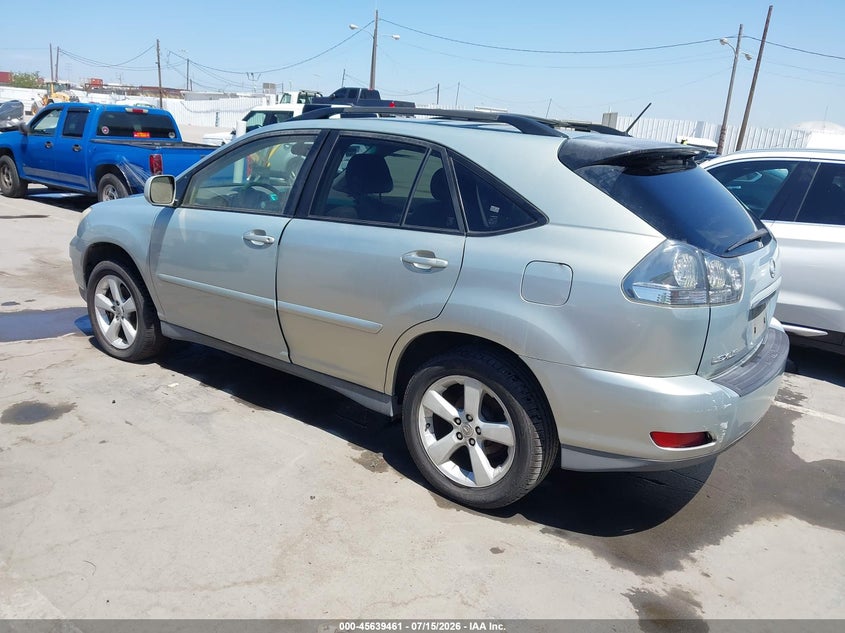 2004 Lexus Rx 330 VIN JTJGA31U840021101 IAAI salvage auction — NORMAL WEAR, Clear - Dealer Only (California), sold $1,100 on 2026-07-22 (photo 3)