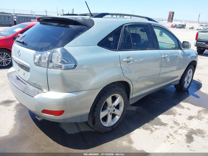 2004 Lexus Rx 330 VIN JTJGA31U840021101 IAAI salvage auction — NORMAL WEAR, Clear - Dealer Only (California), sold $1,100 on 2026-07-22 (photo 4)