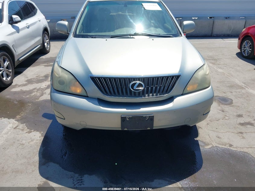 2004 Lexus Rx 330 VIN JTJGA31U840021101 IAAI salvage auction — NORMAL WEAR, Clear - Dealer Only (California), sold $1,100 on 2026-07-22 (photo 6)
