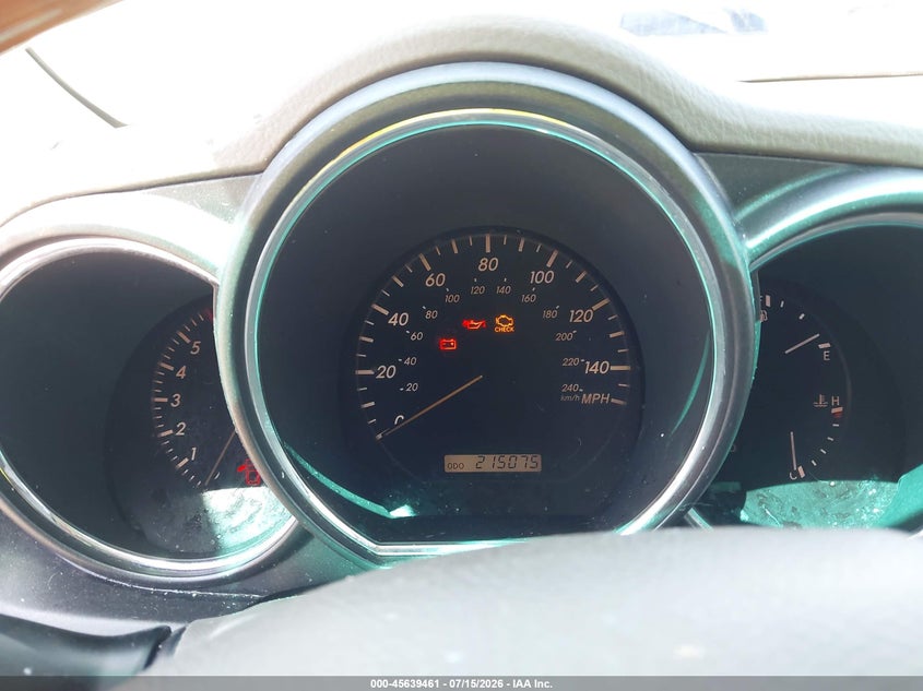 2004 Lexus Rx 330 VIN JTJGA31U840021101 IAAI salvage auction — NORMAL WEAR, Clear - Dealer Only (California), sold $1,100 on 2026-07-22 (photo 7)