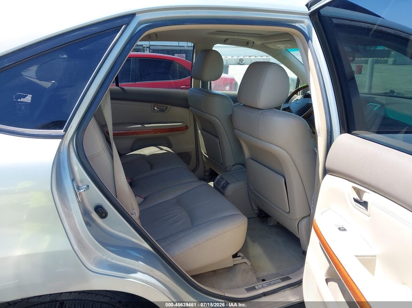 2004 Lexus Rx 330 VIN JTJGA31U840021101 IAAI salvage auction — NORMAL WEAR, Clear - Dealer Only (California), sold $1,100 on 2026-07-22 (photo 8)