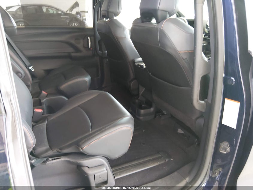 2021 Toyota Sienna VIN 5TDXSKFC4MS006506 IAAI salvage auction — SIDE, Bill Of Sale (Washington), sold $14,400 on 2026-08-02 (photo 8)