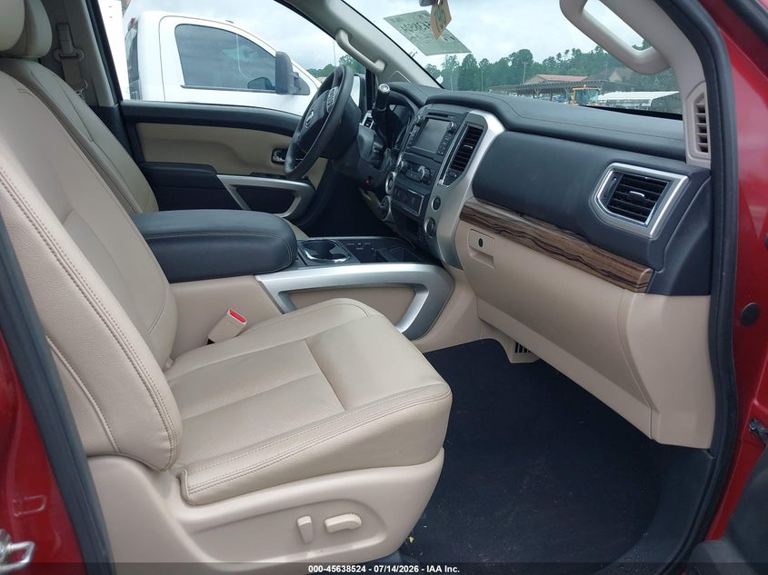 2017 Nissan TITAN VIN 1N6AA1E50HN567798 IAAI salvage auction — FRONT END, Salvage (South Carolina), sold $4,750 on 2026-07-30 (photo 5)