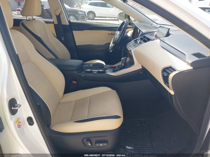 2017 Lexus Nx VIN JTJYARBZ7H2083472 IAAI salvage auction — NORMAL WEAR, Clear (Florida), sold $10,400 on 2026-07-28 (photo 5)