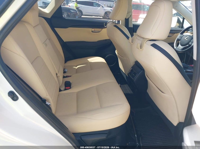 2017 Lexus Nx VIN JTJYARBZ7H2083472 IAAI salvage auction — NORMAL WEAR, Clear (Florida), sold $10,400 on 2026-07-28 (photo 8)