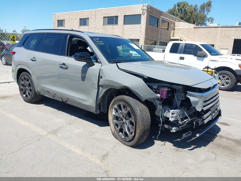 2026 Lexus Tx VIN 5TDABAB62TS022945 — IAAI salvage auction photo