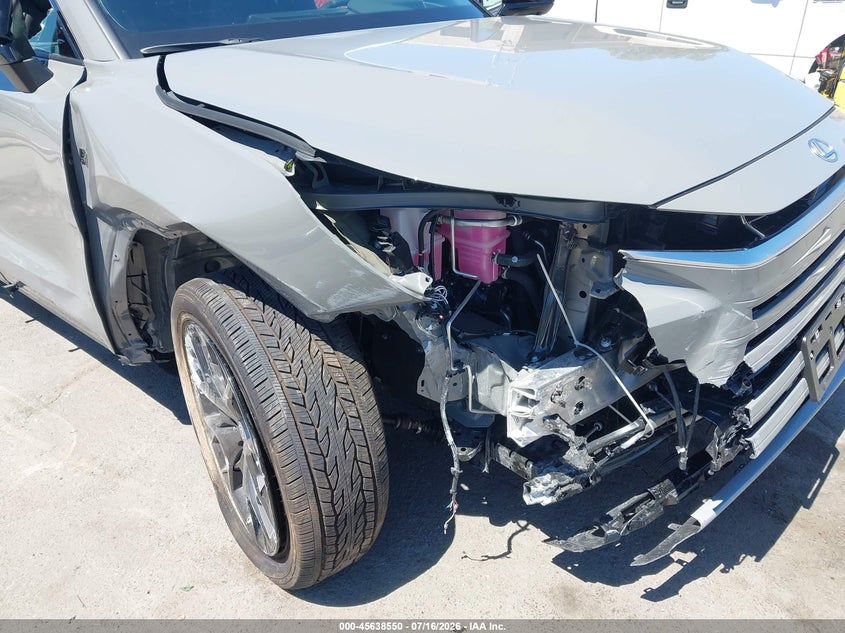 2026 Lexus Tx VIN 5TDABAB62TS022945 IAAI salvage auction — RIGHT FRONT, Salvage (California), sold $36,100 on 2026-08-24 (photo 6)