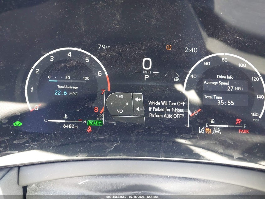 2026 Lexus Tx VIN 5TDABAB62TS022945 IAAI salvage auction — RIGHT FRONT, Salvage (California), sold $36,100 on 2026-08-24 (photo 7)