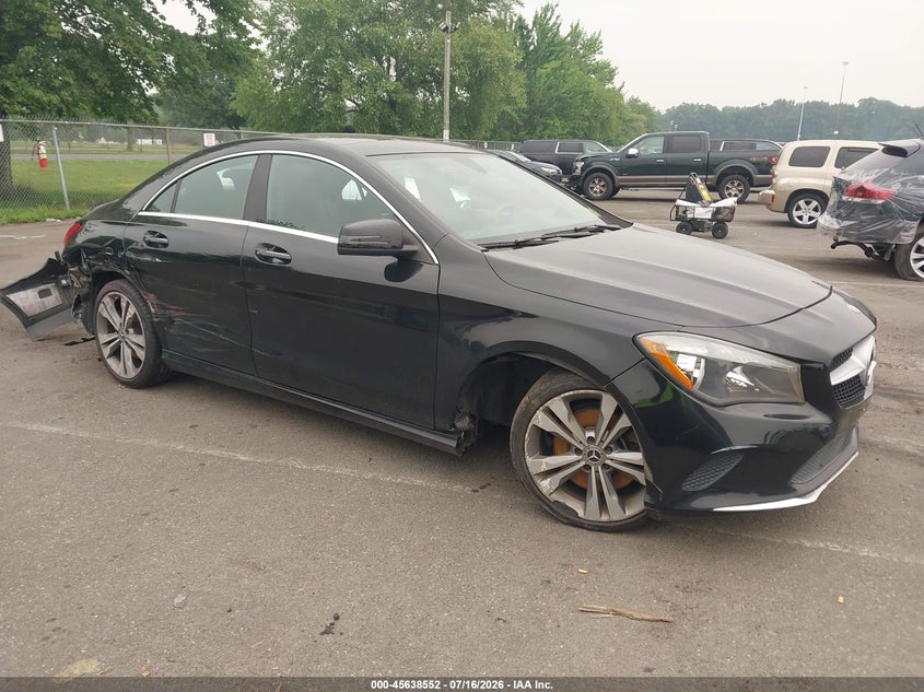 2019 Mercedes-benz Cla-klasse VIN WDDSJ4GB8KN766610 IAAI salvage auction — RIGHT REAR, Salvage Title, sold $5,600 on 2026-10-07 (photo 1)