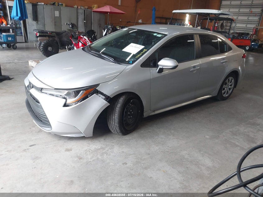 2026 Toyota Corolla VIN 5YFB4MDE0TP412794 IAAI salvage auction — SUSPENSION, Rebuildable (Florida), sold $525 on 2026-07-30 (photo 2)