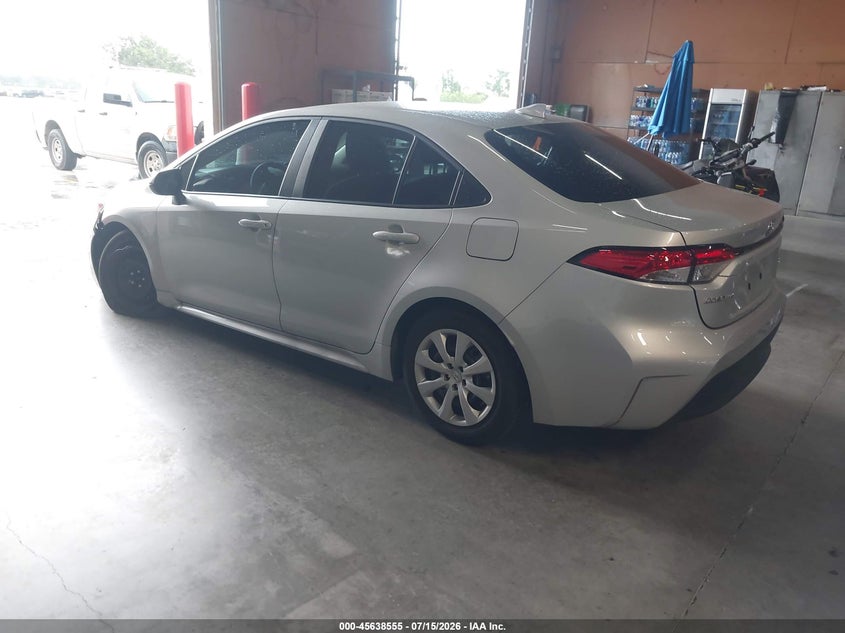 2026 Toyota Corolla VIN 5YFB4MDE0TP412794 IAAI salvage auction — SUSPENSION, Rebuildable (Florida), sold $525 on 2026-07-30 (photo 3)