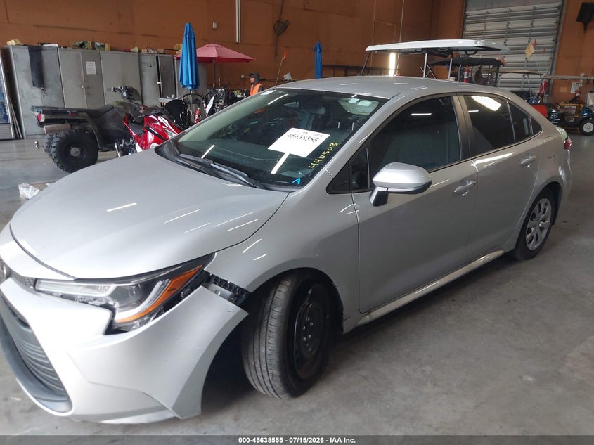2026 Toyota Corolla VIN 5YFB4MDE0TP412794 IAAI salvage auction — SUSPENSION, Rebuildable (Florida), sold $525 on 2026-07-30 (photo 6)
