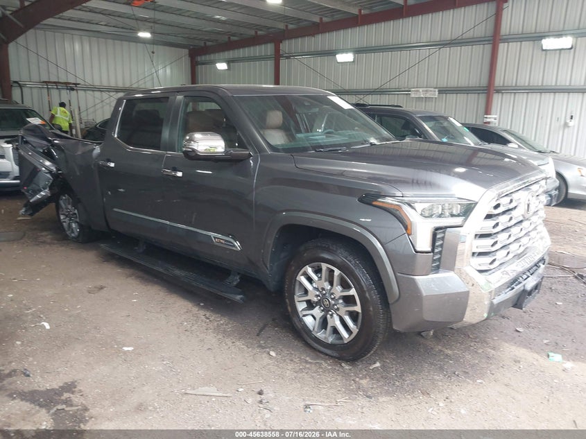2026 Toyota Tundra VIN 5TFMA5EC6TX052811 — IAAI salvage auction photo