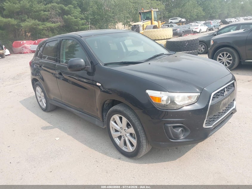 2015 Mitsubishi Outlander sport VIN 4A4AR3AU7FE040917 — IAAI salvage auction photo