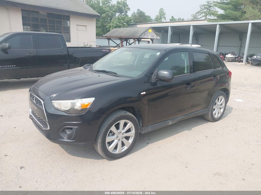 2015 Mitsubishi Outlander sport VIN 4A4AR3AU7FE040917 IAAI salvage auction — ALL OVER, Sf97 (New Hampshire), sold $7,250 on 2026-08-20 (photo 2)