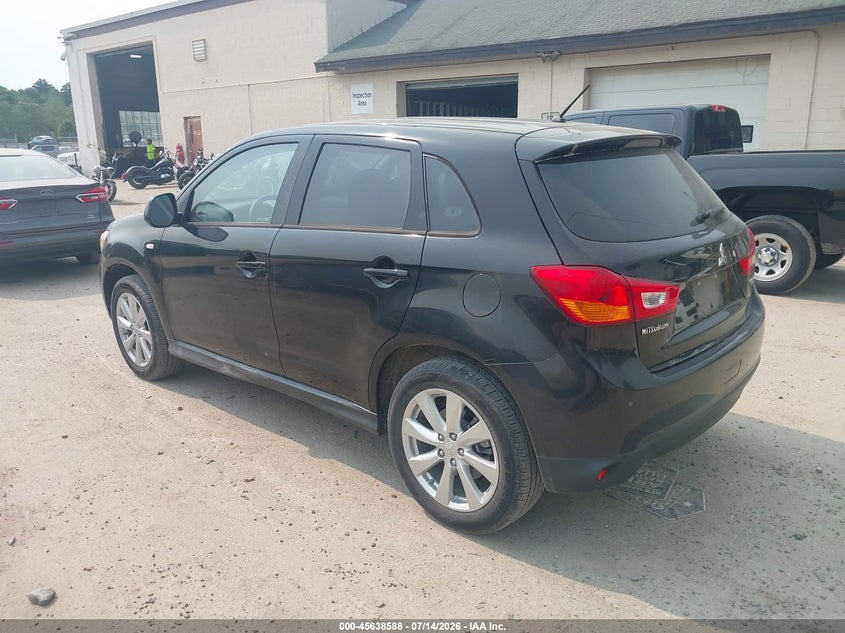 2015 Mitsubishi Outlander sport VIN 4A4AR3AU7FE040917 IAAI salvage auction — ALL OVER, Sf97 (New Hampshire), sold $7,250 on 2026-08-20 (photo 3)