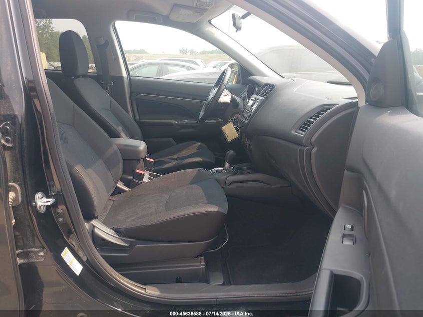 2015 Mitsubishi Outlander sport VIN 4A4AR3AU7FE040917 IAAI salvage auction — ALL OVER, Sf97 (New Hampshire), sold $7,250 on 2026-08-20 (photo 5)