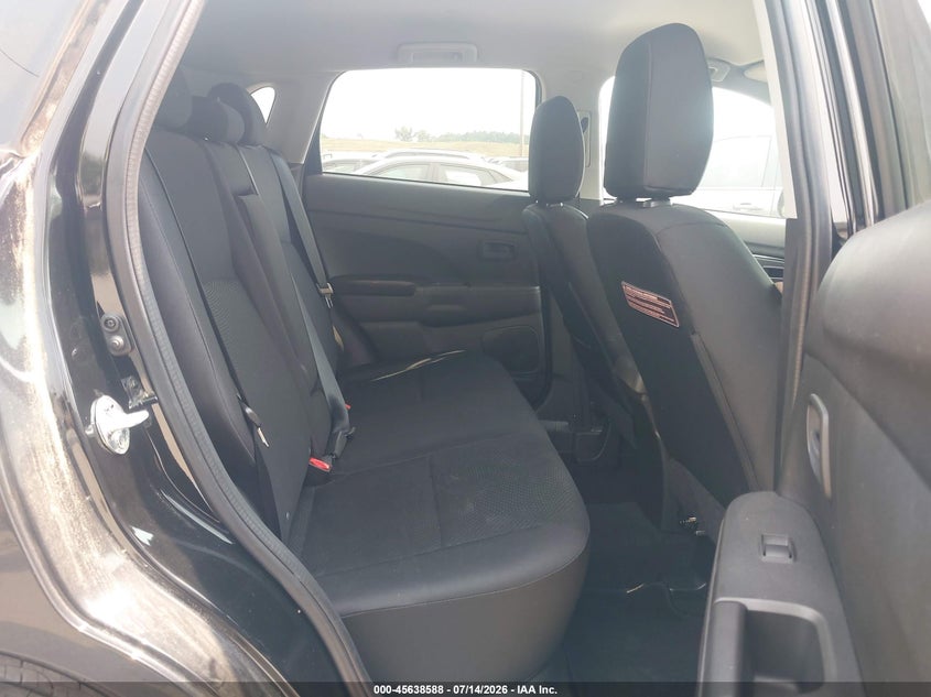 2015 Mitsubishi Outlander sport VIN 4A4AR3AU7FE040917 IAAI salvage auction — ALL OVER, Sf97 (New Hampshire), sold $7,250 on 2026-08-20 (photo 8)