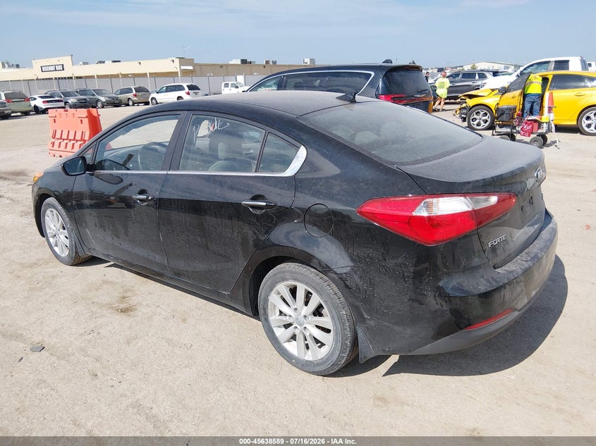 2014 Kia Forte VIN KNAFX4A84E5152162 IAAI salvage auction — NORMAL WEAR, Clear (Kansas), sold $550 on 2026-07-31 (photo 3)