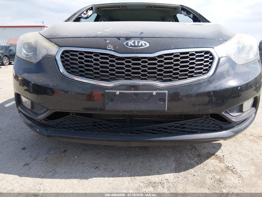 2014 Kia Forte VIN KNAFX4A84E5152162 IAAI salvage auction — NORMAL WEAR, Clear (Kansas), sold $550 on 2026-07-31 (photo 6)