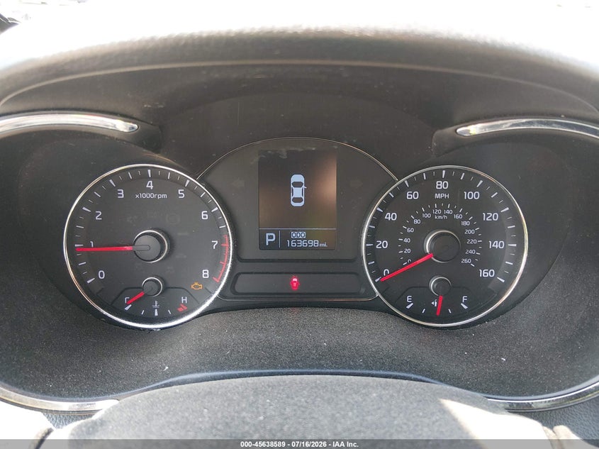 2014 Kia Forte VIN KNAFX4A84E5152162 IAAI salvage auction — NORMAL WEAR, Clear (Kansas), sold $550 on 2026-07-31 (photo 7)