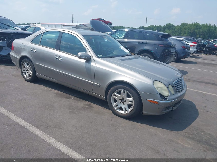 2005 Mercedes-benz E-class VIN WDBUF26J85A762827 IAAI salvage auction — NORMAL WEAR, Clear (North Carolina), sold $575 on 2026-07-29 (photo 1)