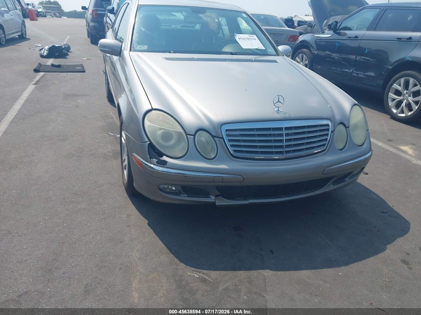 2005 Mercedes-benz E-class VIN WDBUF26J85A762827 IAAI salvage auction — NORMAL WEAR, Clear (North Carolina), sold $575 on 2026-07-29 (photo 6)