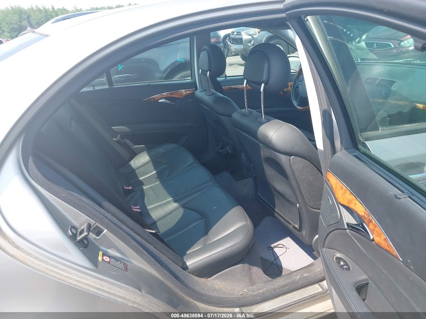 2005 Mercedes-benz E-class VIN WDBUF26J85A762827 IAAI salvage auction — NORMAL WEAR, Clear (North Carolina), sold $575 on 2026-07-29 (photo 8)