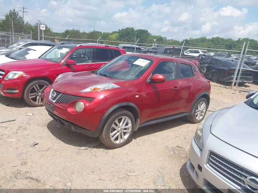2011 Nissan Juke VIN JN8AF5MV8BT023490 IAAI salvage auction — NORMAL WEAR, Clear-Dealer Only (North Carolina), sold $175 on 2026-07-27 (photo 2)
