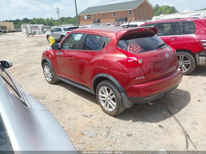 2011 Nissan Juke VIN JN8AF5MV8BT023490 IAAI salvage auction — NORMAL WEAR, Clear-Dealer Only (North Carolina), sold $175 on 2026-07-27 (photo 3)
