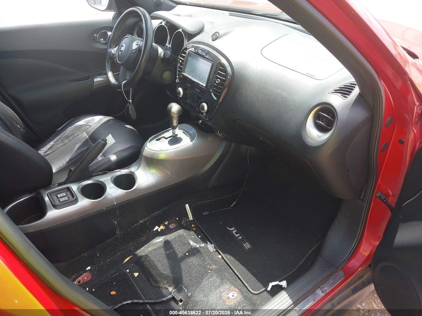 2011 Nissan Juke VIN JN8AF5MV8BT023490 IAAI salvage auction — NORMAL WEAR, Clear-Dealer Only (North Carolina), sold $175 on 2026-07-27 (photo 5)