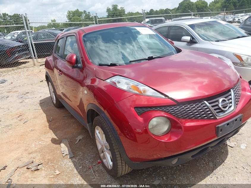 2011 Nissan Juke VIN JN8AF5MV8BT023490 IAAI salvage auction — NORMAL WEAR, Clear-Dealer Only (North Carolina), sold $175 on 2026-07-27 (photo 6)