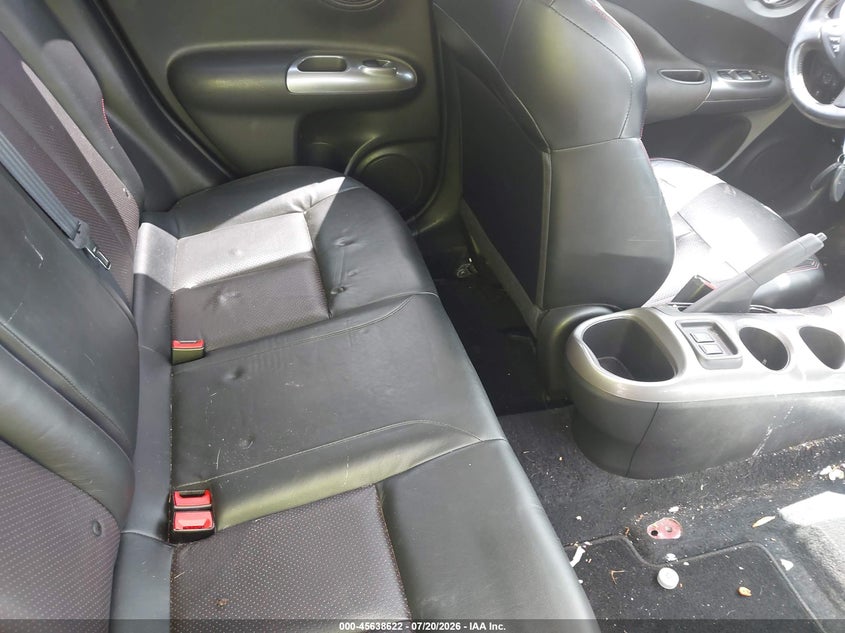 2011 Nissan Juke VIN JN8AF5MV8BT023490 IAAI salvage auction — NORMAL WEAR, Clear-Dealer Only (North Carolina), sold $175 on 2026-07-27 (photo 8)