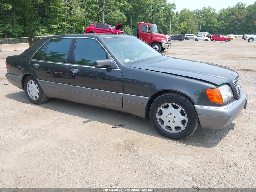 1996 Mercedes-benz S-klasse VIN WDBGA51E5TA311908 — IAAI salvage auction photo
