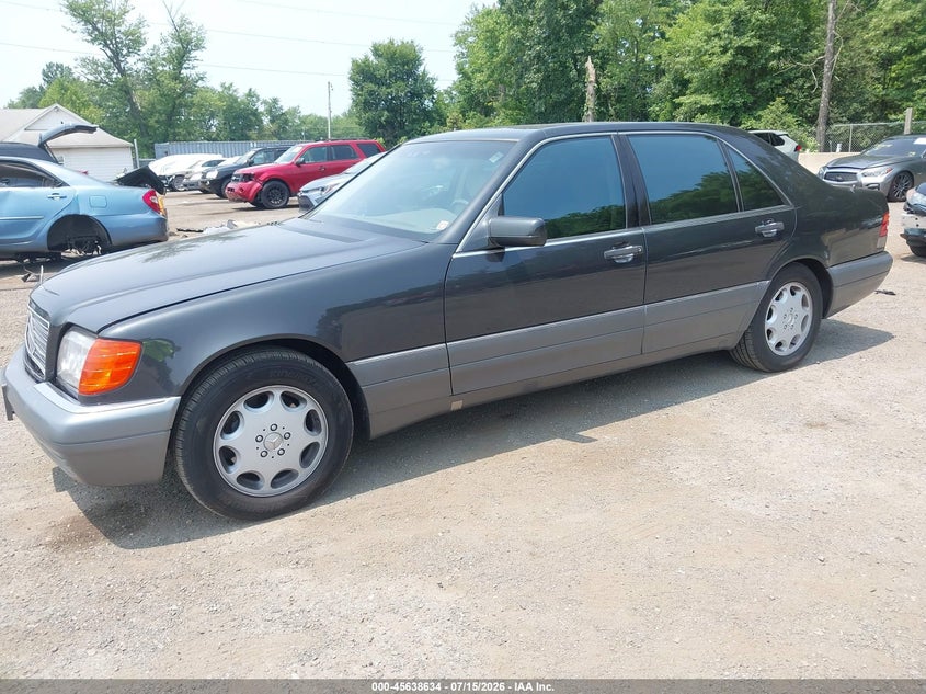 1996 Mercedes-benz S-klasse VIN WDBGA51E5TA311908 IAAI salvage auction — FRONT END, Salvage - Greater Than 75% (Maryland), sold $12,700 on 2026-08-01 (photo 2)